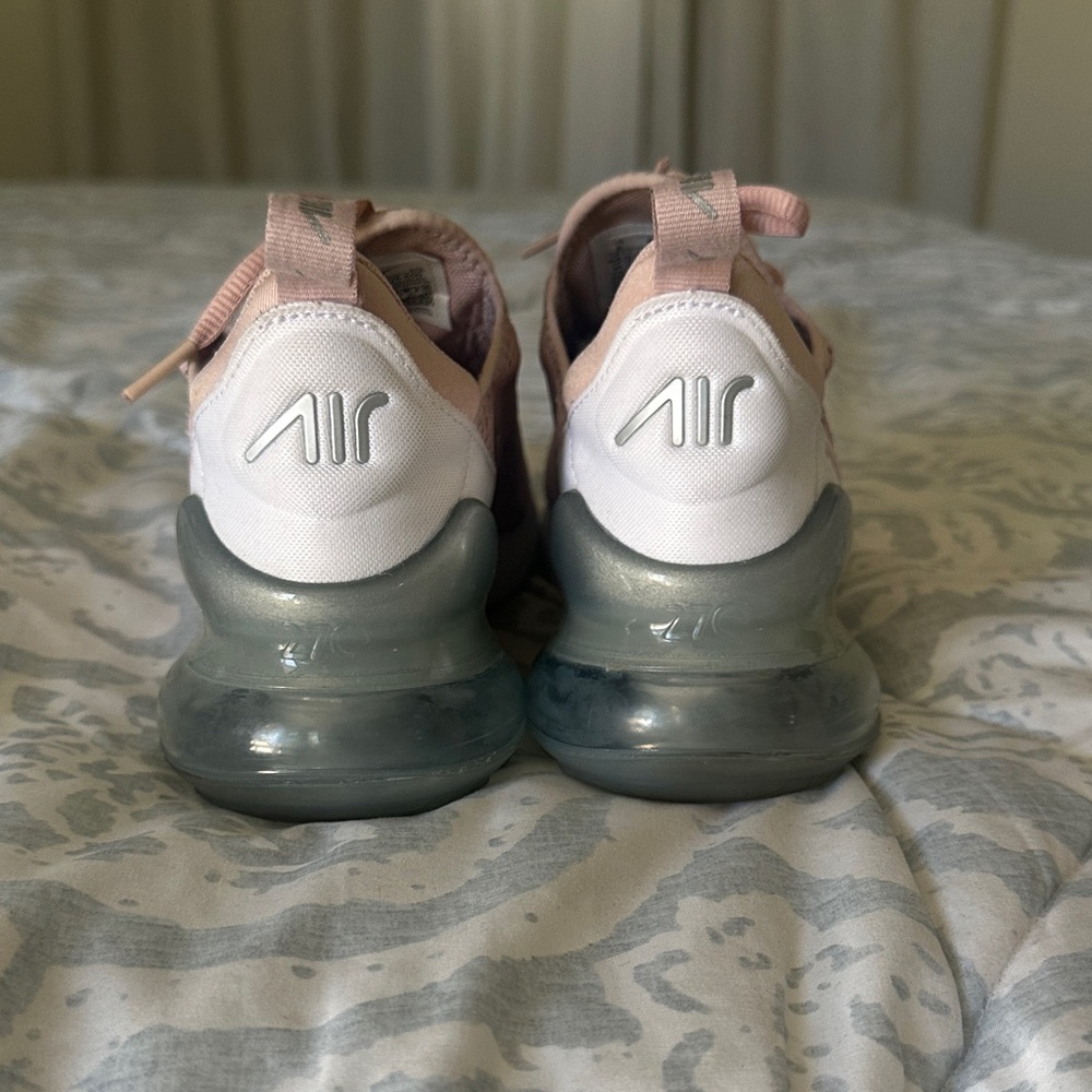 Nike Women's Blush Pink Sneakers - Picture 3 of 5